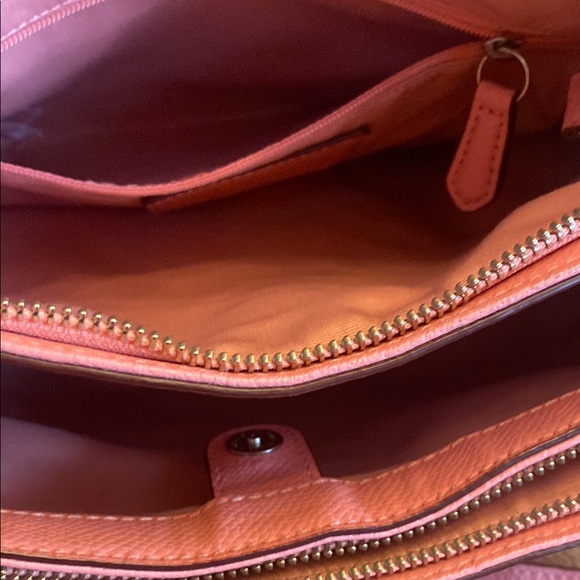 Coach Pink and Silver Crossbody Bag - Picture 10 of 16